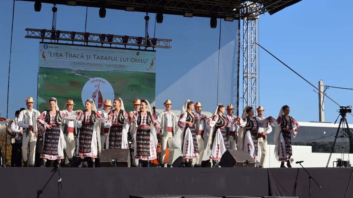 Comunitate la Festivalul Lira Tracă